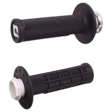 Odi Micro-X Half-Waffle V2 Lock-On Grips Black For KTM SX-E 5 2020-2025