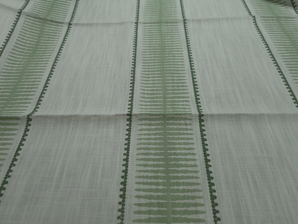 Kravat Baluster in "Leaf" Alexa Hampton Linen Blend 3.75 Yds 52 Wide Baluster 3 - Image 4 of 4