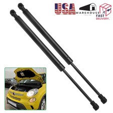 For Fiat 500l Sport Car Front Hoods Gas Struts Lift Support Shock 2014-2020 2pc For Fiat 500l Sport Car Front Hoods Gas Struts Lift Support Shock 2014-2020 2pc