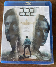 2:22 Blu-ray Michiel Huisman Teresa Palmer Sam Reid BRAND NEW SEALED