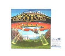 Boston Tom Scholz Signed Autographed Don’t Look Back Vinyl Record Album ACOA 🎸