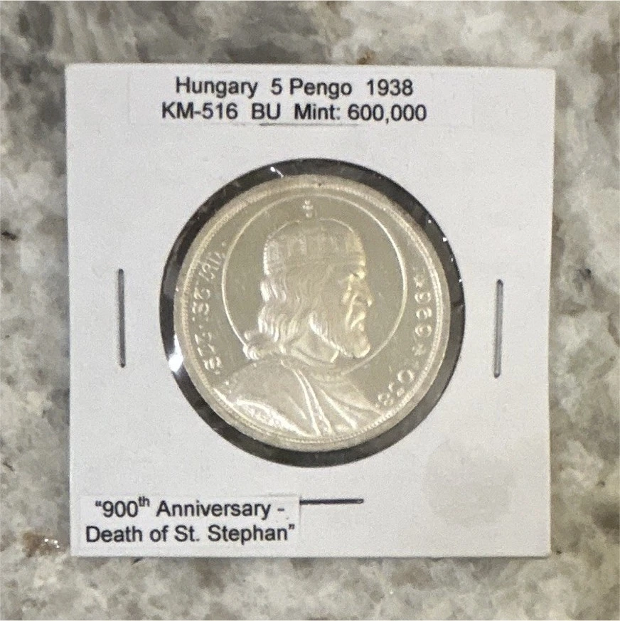 1938 Year Hungarian Coins for sale | eBay