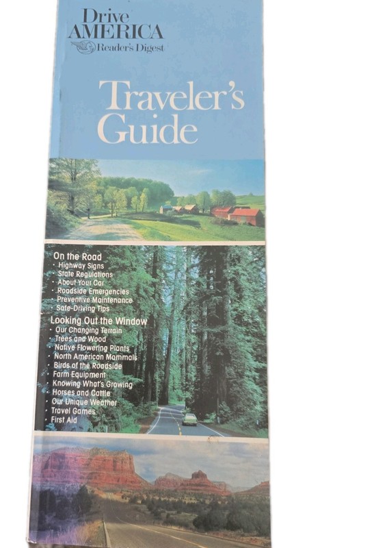 Drive America Traveler's Guide - Reader's Digest - 64 pages - 1981