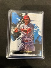 2021 Topps Inception - Mike Trout #60