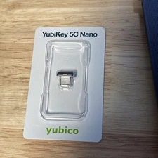 Yubico YubiKey 5C Nano Two Factor Authentication USB Security Key
