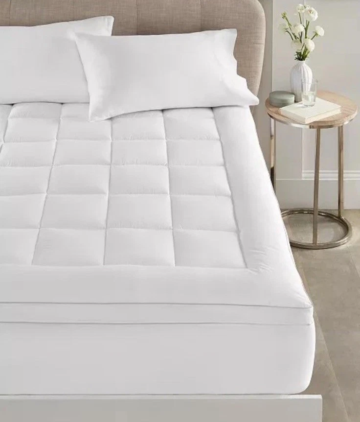 Charter Club Pillowtop QUEEN Mattress Pad White $270