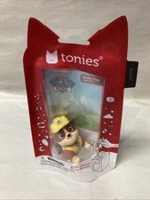 Tonies Character Nickelodeon Paw Patrol Rubble Figure Tonie box Audiobook NEW