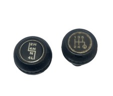 87-95 Jeep Wrangler YJ 5 Speed Manual Gear Transfer Case Shifter Knob OEM Good