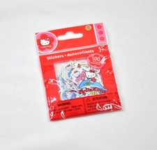 Genuine Vintage Sanrio Sticker Flakes 100 Hello Kitty NIP SKU: 998332 Sandylion