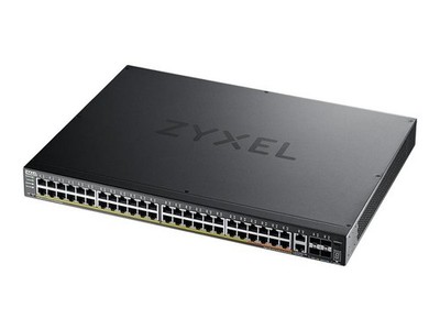 ZyXEL Layer3 Access Switch 600W PoE 48x1G RJ45 2x10Multi