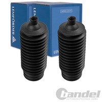2X LemfÖRder Lenkmanschetten Passend FüR Honda Accord Links+Rechts