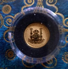 Spanien  15 Euro-Cent 2022 ST ° Iberischer Luchs  ° 1/10 oz Gold = 3,11 g