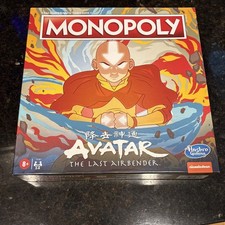 Hasbro Gaming Monopoly Avatar Nickelodeon The...