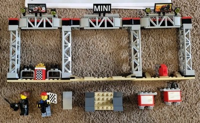 LEGO SPEED CHAMPIONS: 1967 Mini Cooper S Rally  75894 - Stage Accessories FIGS
