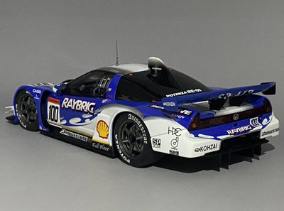AUTOart 1/18 2004 JGTC GT500 Raybrig Honda NSX #100 Hiroki AUTOart 1/18 2004 JGTC GT500 Raybrig Honda NSX #100 Hiroki