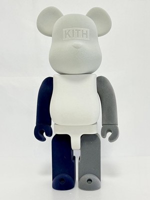 BE@RBRICK KITH Concrete 400% Only (w/o100%) Opened | eBay