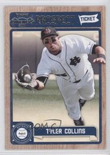 2011 Playoff Contenders Prospect Tickets Tyler Collins #RT17 0d2