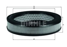 Filtre à air Mazda 1000