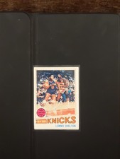 1977-78 Topps #26 Lonnie Shelton White Backs