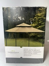Threshold Madaga Collection Replacement Gazebo Canopy 10’ X 10’ 