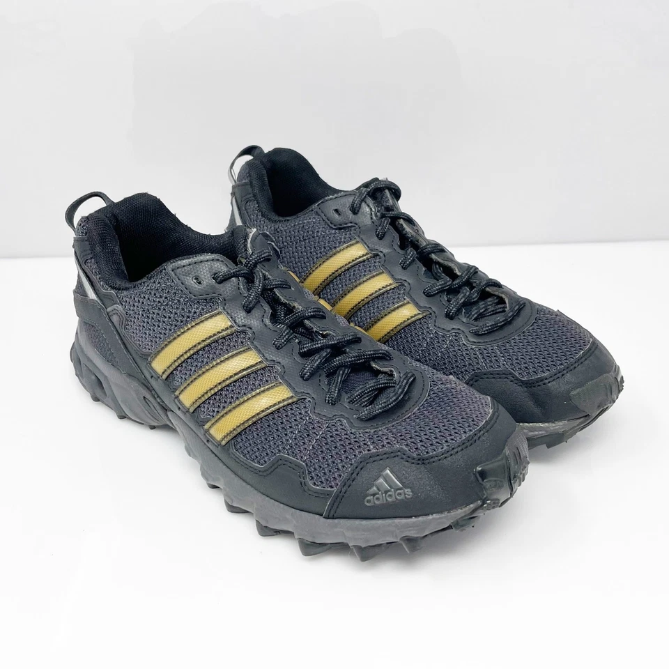 Adidas Hombres Rockadia BY1791 Negro Zapatos para Correr Tenis Talla 7 Foto 2 de 4