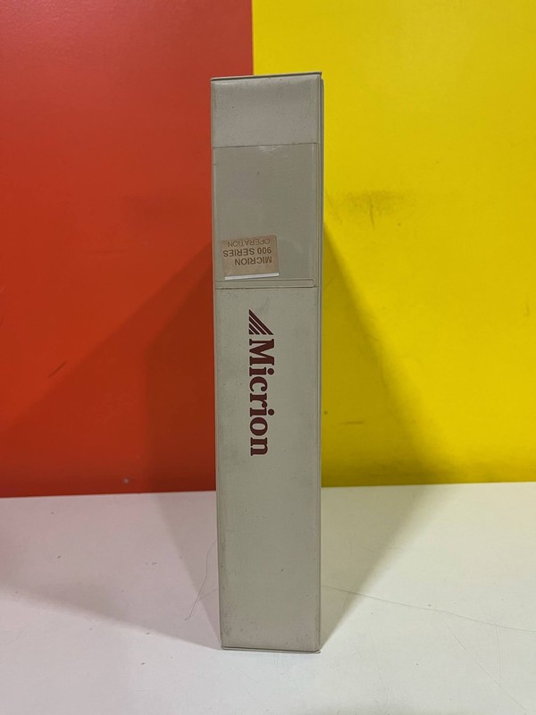 Micrion 800-000011 Series 006 Focused Ion Beam Systems Operation Manual