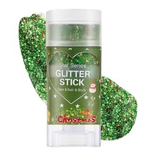 Body Glitter Stick Sparkly Hair Face Makeup for Women Festival Party Cosmetic