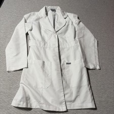Greys Anatomy Women's Scrub Jacket Size Small White