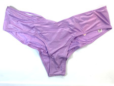 NWT Victoria's Secret Strappy Back Charm Hardware High Leg Cheeky Panty Large
