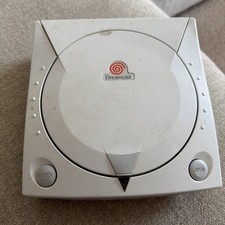Sega Dreamcast HKT-3020 White Console Only - For parts Or Repair