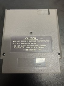 Hollywood Squares Nintendo NES Original Game Cartridge