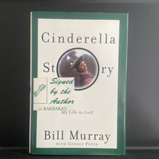 SIGNED Cinderella Story by Bill Murray 1999 1...