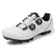 Zapatos profesionales para montar al aire libre transpirables de carretera MTB bicicleta de fondo para hombre