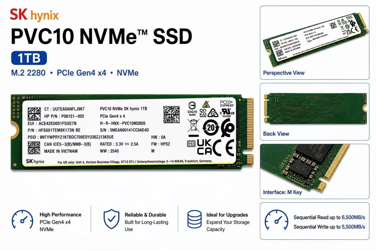 SK hynix Internal Solid-State Drives for sale - eBay