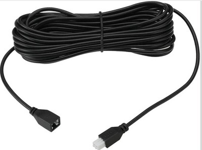 eMagTech 1Pc 2Pin Car Reversing Radar Extension Cable Radar Sensor Kit Suitable 