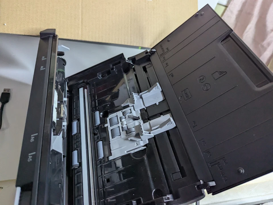 Epson WorkForce DS-510 Color Document Scanner Great Used Condition With Box - Image 3 of 4