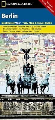 Nat Geo Maps Berlin Map (Map)