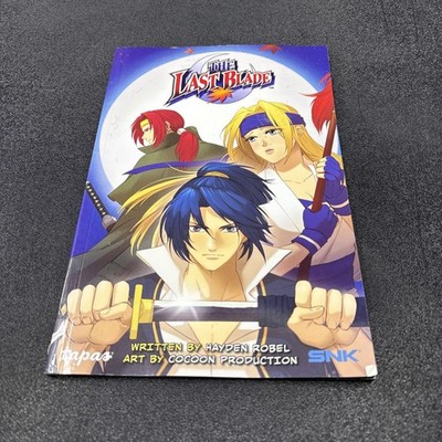 The Last Blade SNK Arcade Fighting Video Game Graphic Novels Comic Tapas
