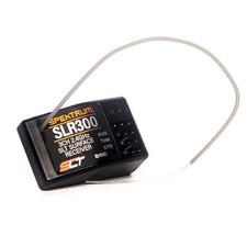 Spektrum SLR300 3CH 2.4Ghz SLT Receiver SPMSLR300 Receivers