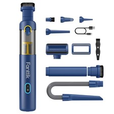 Fanttik Slim V8 Apex Car Vacuum 4-in-1 Portable Mini Cordless Vacuum With 19...