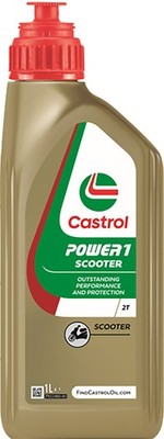 Castrol 2T Engine Oil Semi Synthetic For Scooter 1L ISO-L-EGD JASO FD