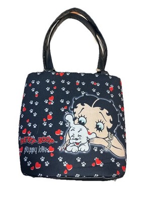 Vintage 2003 Betty Boop Puppy Love Handbag Purse Fleischer Studios Y2K