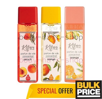 Kifra Wäscheparfüm Pfirsich Orange Mango Fruchtig Exotisch Premium Duft 3er Pack