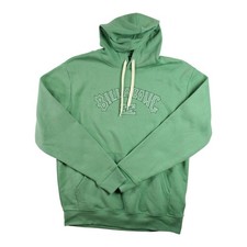 Billabong Hoodie Sweatshirt Mens M Green Pullover Fleece Long Sleeve 69 NEW