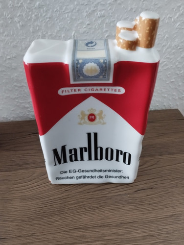 Original Marlboro Retro Münzteller Zahlteller Aschenbecher 90 er Jahre Retro - Bild 1 von 12