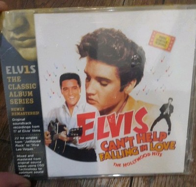 Elvis Can't Help Falling In Love The Hollywood Hits CD New Factory Sealed