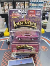1960 CHEVROLET IMPALA LOWRIDER PINK W/FIGURE ...