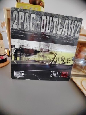 2Pac + Outlawz / Still I Rise 1999 US Original 2LP Interscope Records 0694904131