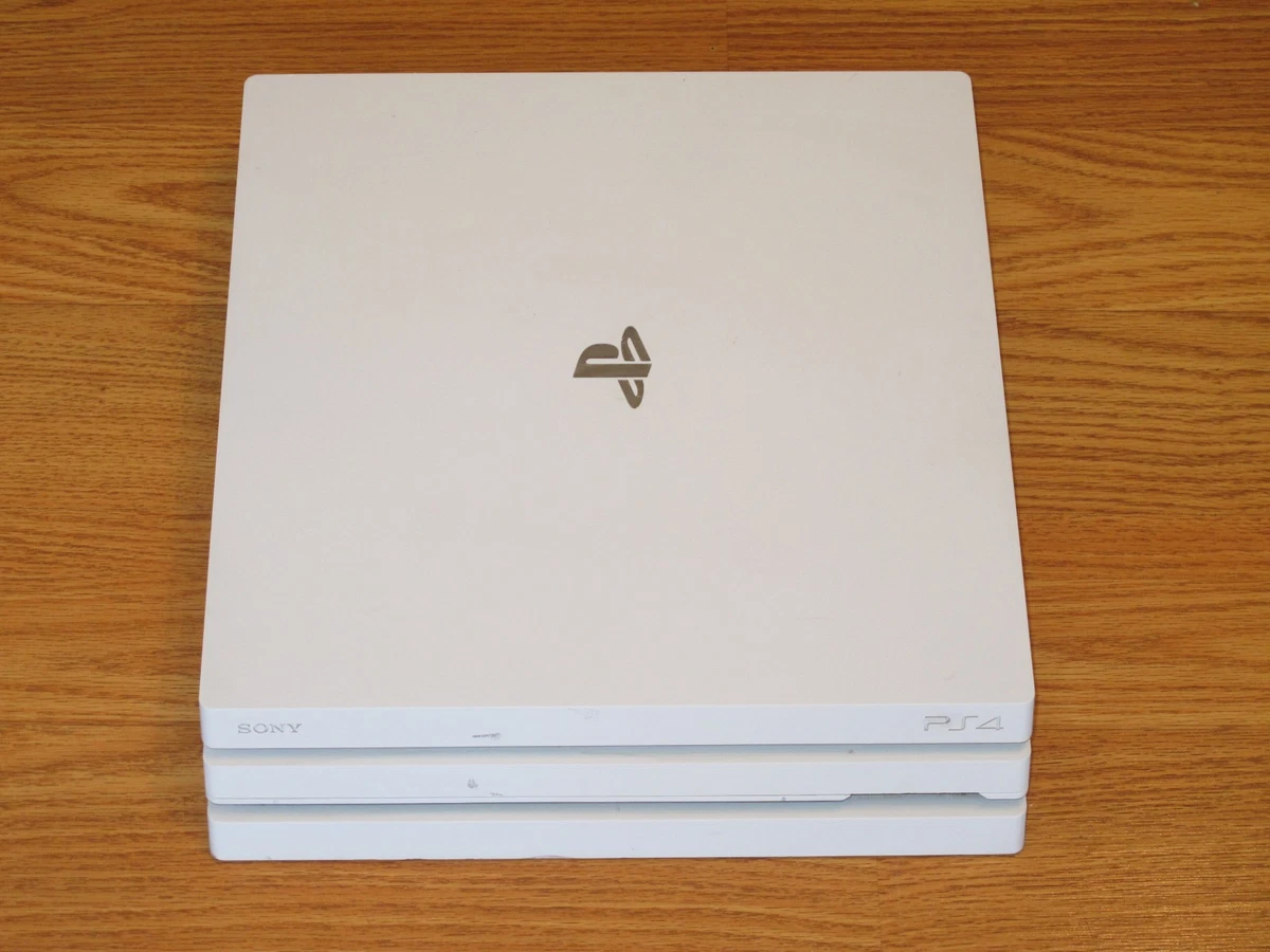 Sony PlayStation 4 Pro White HDMI Video Game Consoles for sale | eBay