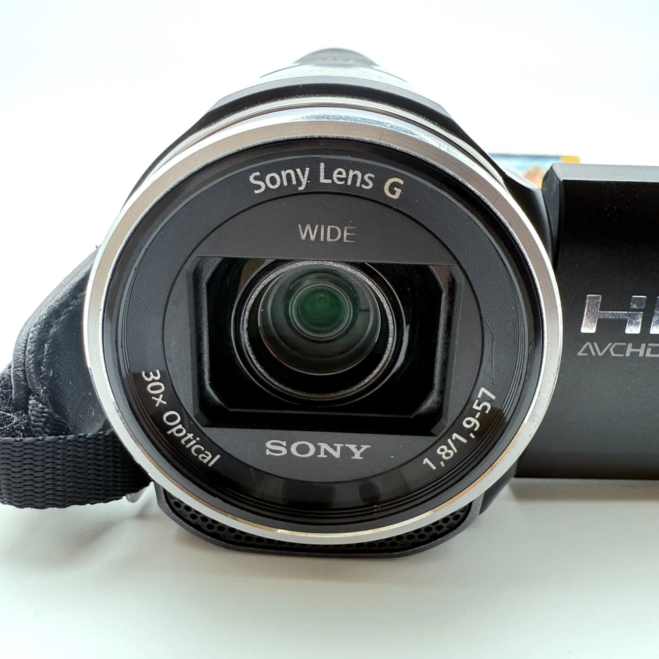 Sony Handycam HDR-CX535 Full HD Camcorder with Battery Japan - Image 2 of 4